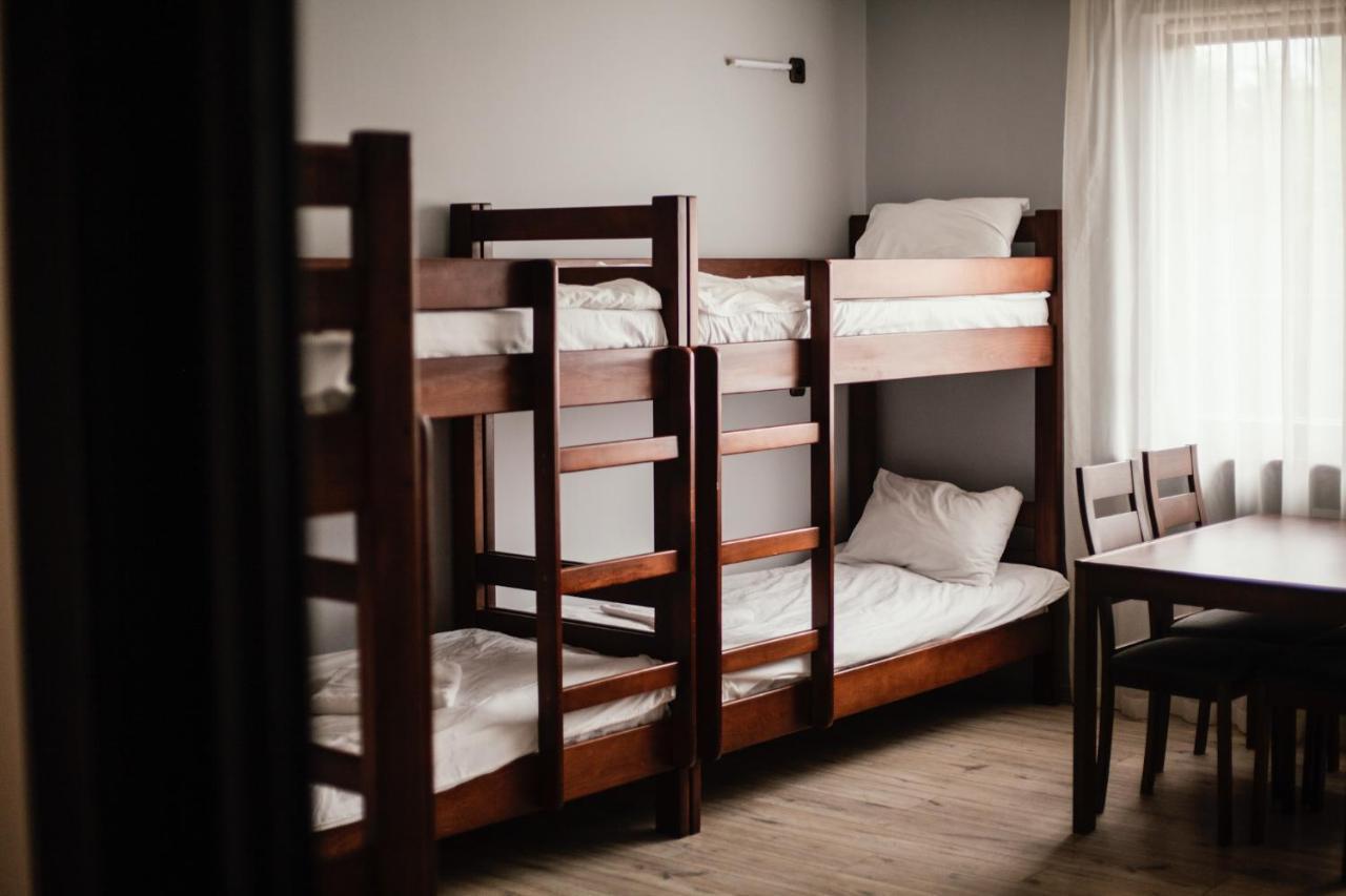 Forsage Hostel อุชโฮรอด ภายนอก รูปภาพ